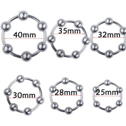 FUKR Anneau de gland 6 Balls Ring